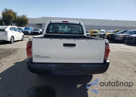 2008 Toyota Tacoma from USA, damaged, VIN 5TENX22N78Z484654
